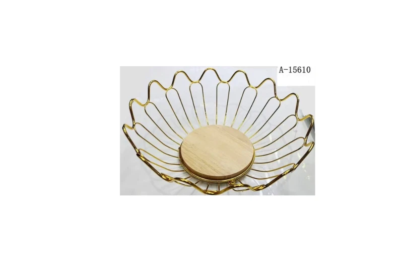 Fructieră Fier+Lemn A-15610 WEI